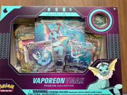 Pokemon TCG | 3x VMAX Premium Collection Vaporeon, Jolteon, Flareon | New/Sealed - Image 4