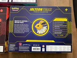 Pokemon TCG | 3x VMAX Premium Collection Vaporeon, Jolteon, Flareon | New/Sealed - Image 5