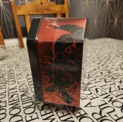 Pokemon TCG Destined Rivals Team Rockets Nidoking Tin – Sealed Rare Promo Tin - Image 2