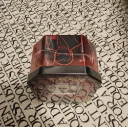 Pokemon TCG Destined Rivals Team Rockets Nidoking Tin – Sealed Rare Promo Tin - Image 4