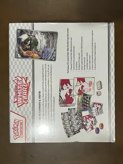 Pokemon White Flare ETB Elite Trainer Box TCG Sealed - Image 2