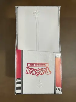 Pokemon White Flare ETB Elite Trainer Box TCG Sealed - Image 4