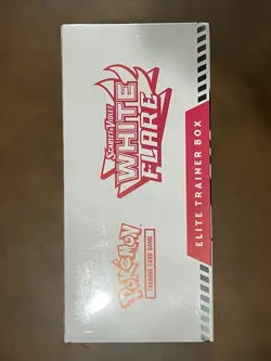 Pokemon White Flare ETB Elite Trainer Box TCG Sealed - Image 5