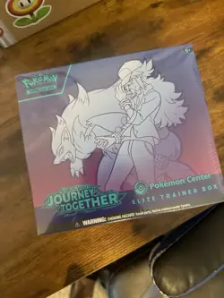 Journey Together Pokemon Center Exclusive Elite Trainer Box ETB Factory Sealed!! - Image 1