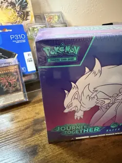 Journey Together Pokemon Center Exclusive Elite Trainer Box ETB Factory Sealed!! - Image 3