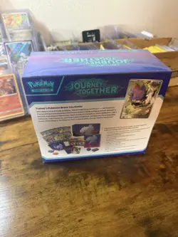 Journey Together Pokemon Center Exclusive Elite Trainer Box ETB Factory Sealed!! - Image 4