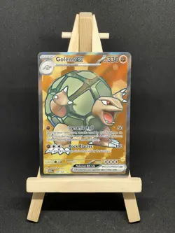 Pokemon TCG - S&V 151 - 189/165 Golem ex - Full Art Ultra Rare - NM/M - Image 1