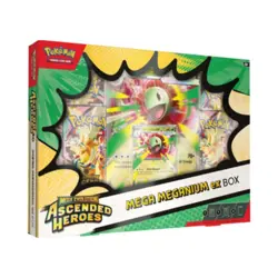 Pokemon TCG Mega Evolution Ascended Heroes EX Box - Mega Meganium (EN) PRE-ORDER - Image 1