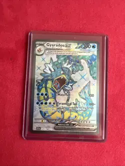 Pokemon TCG Gyarados ex Scarlet & Violet Base Set 225/198 Holo Ultra Rare - Image 1