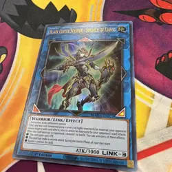 Yu-Gi-Oh!Black Luster Soldier - Soldier of Chaos (MAMA-EN073) 1st Ed NM/M - Image 3