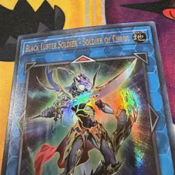 Yu-Gi-Oh!Black Luster Soldier - Soldier of Chaos (MAMA-EN073) 1st Ed NM/M - Image 4