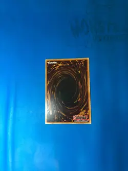 YUGIOH Secret Rare Ultimate Ancient Gear Golem SGX1-END21 1st Edition - Image 2