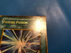 YUGIOH Gold Rare Future Fusion GLD2-EN039 PLAYED - Image 3
