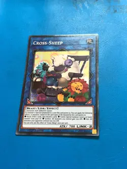 YUGIOH Secret Rare Cross-Sheep MP21-EN018 1st Edition - Image 1