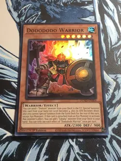 Dodododo Warrior DUAD-EN004 Yugioh Duelist's Advance NM - Image 1