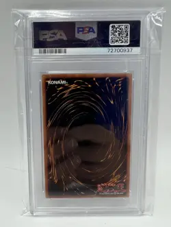 Yugioh TCG Chained Destruction PSV-006 Unlimited PSA 10 Gem Mint 2002 Pop 2 - Image 2