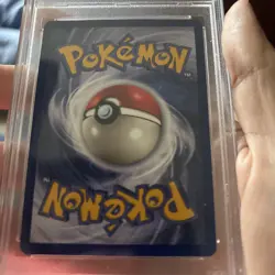 Pokemon PSA 7 NM 1999 Gyarados Base Set Holo Card - Image 4