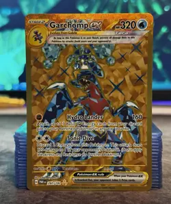 Garchomp ex 260/182 - Paradox Rift - Hyper Rare Pokemon Card - NM - Image 1