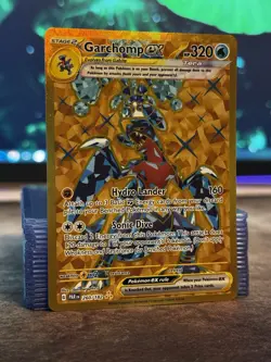 Garchomp ex 260/182 - Paradox Rift - Hyper Rare Pokemon Card - NM - Image 2