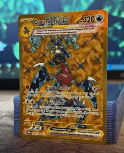 Garchomp ex 260/182 - Paradox Rift - Hyper Rare Pokemon Card - NM - Image 3
