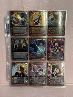 2022 1st Edition My Hero Academia League of Villains Tcg Mixed Card Lot Of 36 - Image 1