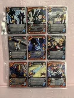 2022 1st Edition My Hero Academia League of Villains Tcg Mixed Card Lot Of 36 - Image 3