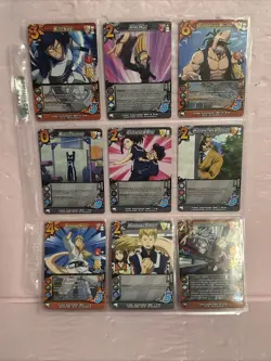 2022 1st Edition My Hero Academia League of Villains Tcg Mixed Card Lot Of 36 - Image 4