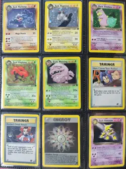 Complete Team Rocket Set 82/82 Pokemon Cards WOTC 1999 TCG Charizard Blastoise - Image 2