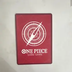 One Piece Crocodile Leader Card Baroque Works Holo 5000 Power English - Image 2