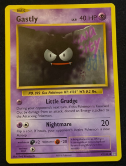 47/108 Gastly Common: Pokemon Trading Card Game XY-12 Evolutions LP - Image 1
