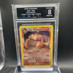2000 Dark Charizard Holo Pokemon Card TCG Team Rocket Not PSA grade 8 4/82 #4 - Image 1