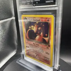 2000 Dark Charizard Holo Pokemon Card TCG Team Rocket Not PSA grade 8 4/82 #4 - Image 3