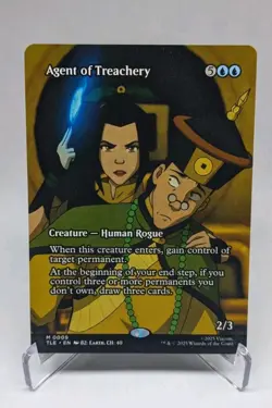 MTG Agent of Treachery (Borderless) Avatar: The Last Airbender: Eternal-Legal - Image 1