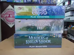 MTG LORWYN ECLISPED + MODERN HORIZONS 3 + MURDERS PLAY BOOSTER BOXES - Image 1