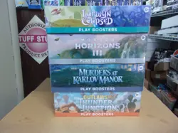 MTG LORWYN + MODERN 3 + MURDERS + OUTLAWS PLAY BOOSTER BOXES - Image 1