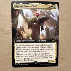 Rocco, Street Chef, March of the Machine: The Aftermath - Image 1