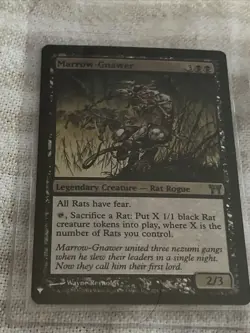 Foil Marrow-Gnawer The List - Magic the Gathering MtG NM - Image 1
