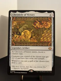 Chronicle of Victory - Magic The Gathering - Lorwyn Eclipsed (253) - Image 1