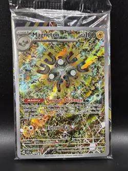 Magneton Promo 159 SV: Scarlet & Violet (SVP) Promo Pokemon TCG Card, Sealed! - Image 1