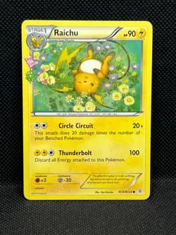 Pokemon Tcg Raichu RC9/RC32 Generations Radiant Collection - Image 1