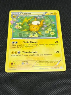 Pokemon Tcg Raichu RC9/RC32 Generations Radiant Collection - Image 2