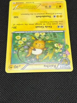 Pokemon Tcg Raichu RC9/RC32 Generations Radiant Collection - Image 3