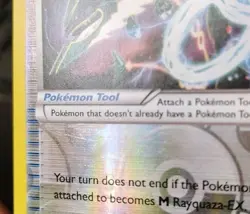 POKEMON RAYQUAZA SPIRIT LINK 87/108 REVERSE HOLO TRAINER ROARING SKIES LP - Image 5