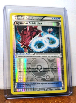 POKEMON GYARADOS SPIRIT LINK 101/122 REVERSE HOLO TRAINER BREAKPOINT LP - Image 5