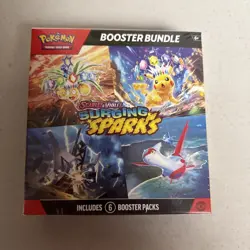 Pokemon TCG Scarlet And Violet Surging Sparks Booster Bundle NEW! - Image 1