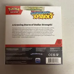 Pokemon TCG Scarlet And Violet Surging Sparks Booster Bundle NEW! - Image 2
