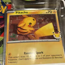 Pokemon Day 2026 Collection Box. 3 Booster Packs/Pikachu Coin/Stamped Promo! TCG - Image 2
