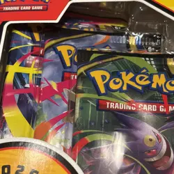 Pokemon Day 2026 Collection Box. 3 Booster Packs/Pikachu Coin/Stamped Promo! TCG - Image 4