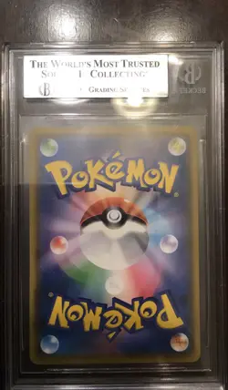 Pokemon BGS 9 Eevee #287 Promo Edvard Munch's Scream 2018 Japanese - Image 2