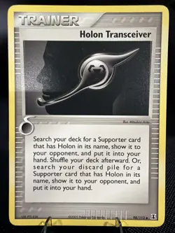Pokemon TCG Holon Transceiver EX Delta Species 98/113, Regular unc. RARE!!! - Image 1